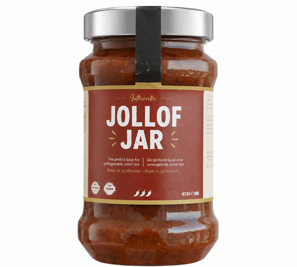 Jollof Essentials – 3 × 360g