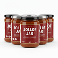 Jollof Jar Bundle of 6