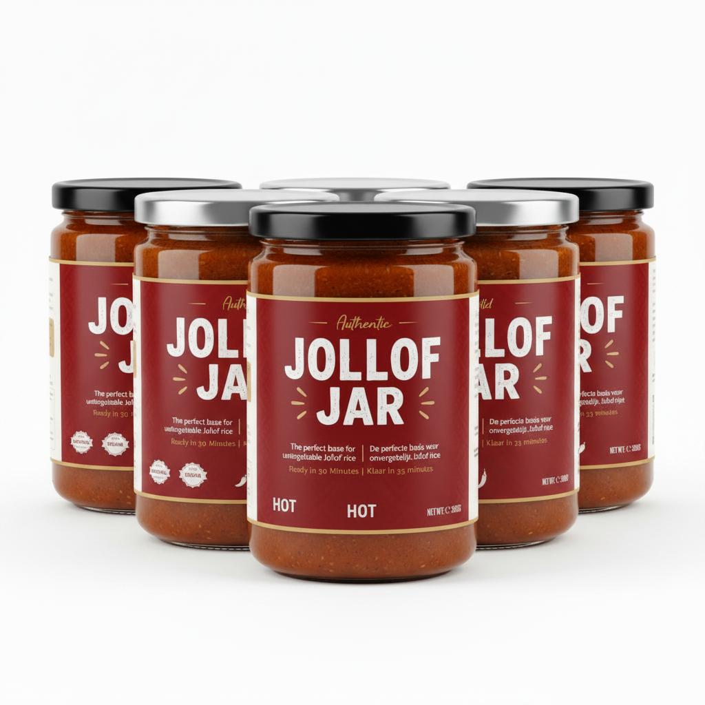 Jollof Jar Bundle of 6