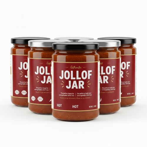 Jollof Jar Bundle of 6