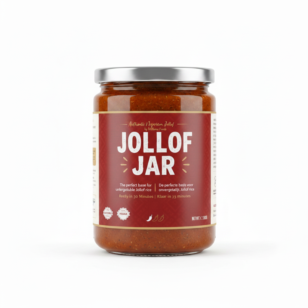 Jollof pot